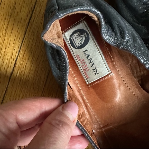 Lanvin leather ballet flats - Picture 3 of 7